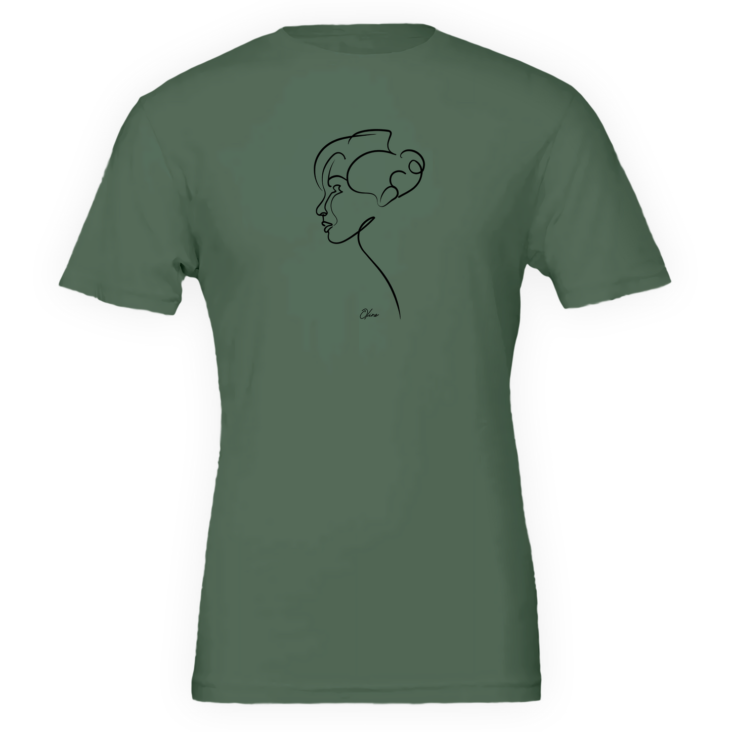 T-shirt unisexe - Le profil de l'élégance