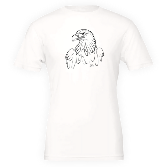 T-shirt unisexe - Regard perçant