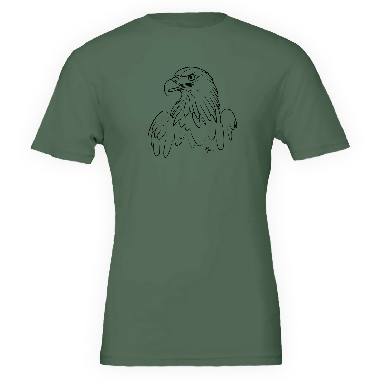 T-shirt unisexe - Regard perçant
